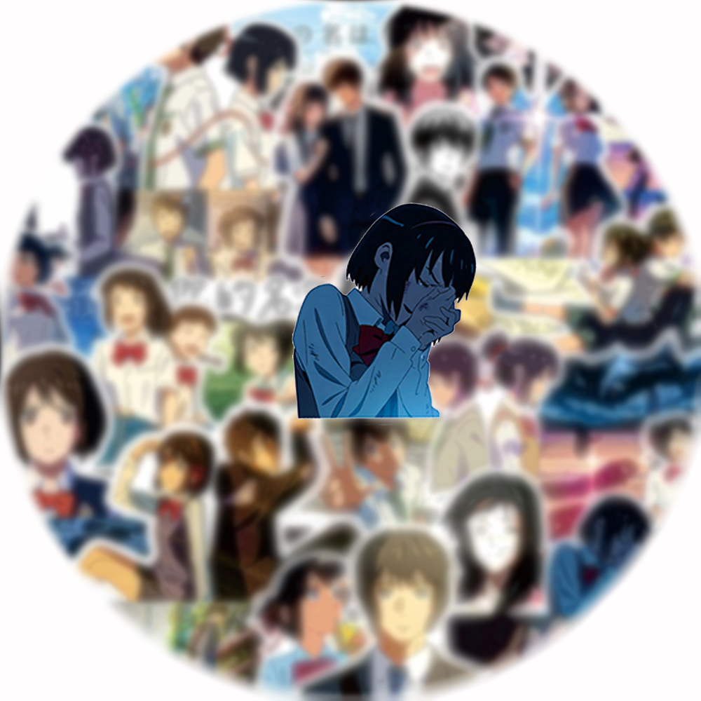 70 adet Adınız Anime Çıkartmal - Laptop Accessories Name incelemesi ve fiyatı