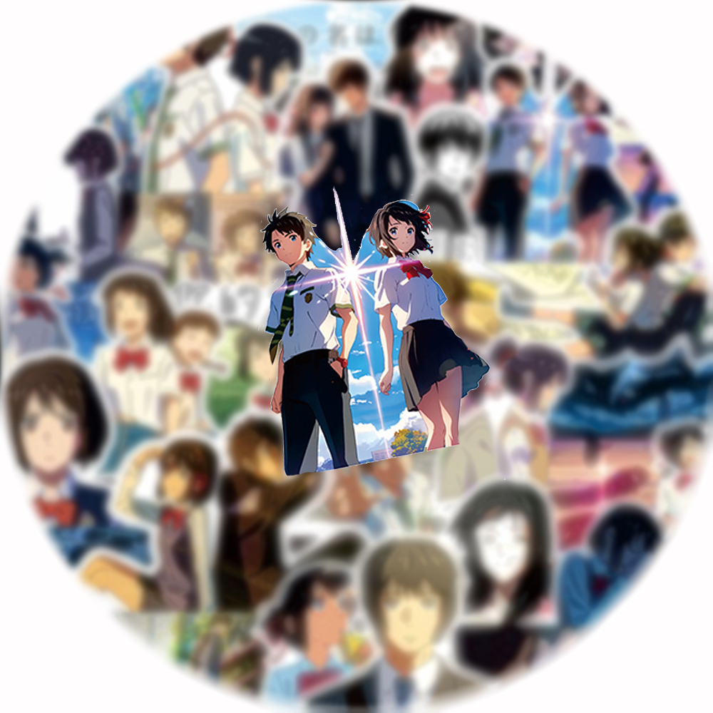 70 adet Adınız Anime Çıkartmal - Laptop Accessories Name incelemesi ve fiyatı