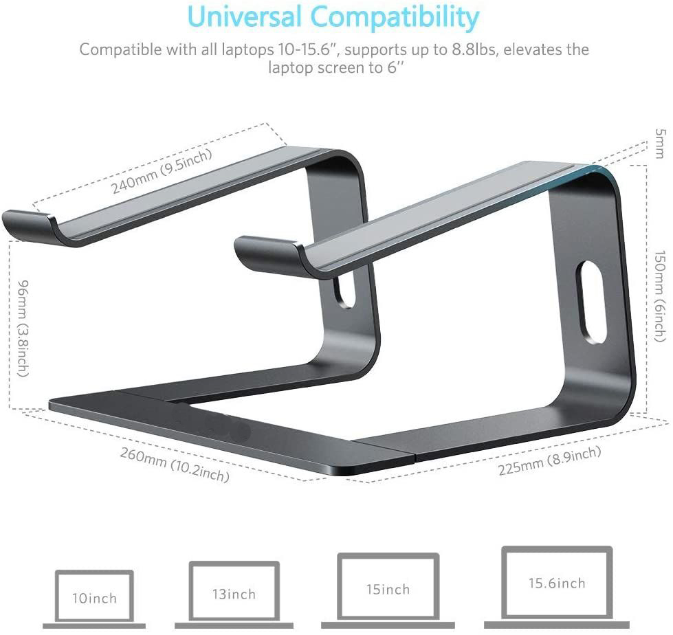Jomaa dizüstü bilgisayar stand - Laptop Stand Portable incelemesi ve fiyatı