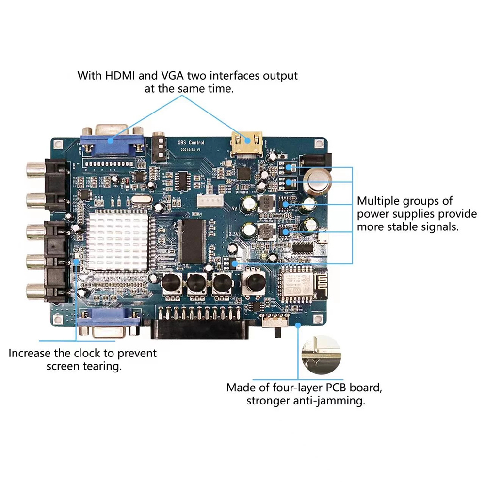 PS1/PS2/PS3/GameCube/N64 için  - Hdmi Vga Adapter incelemesi ve fiyatı