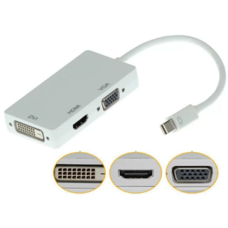 MiniDP - HDMI Adaptör Kablosu  - Hdmi Vga Adapter incelemesi ve fiyatı