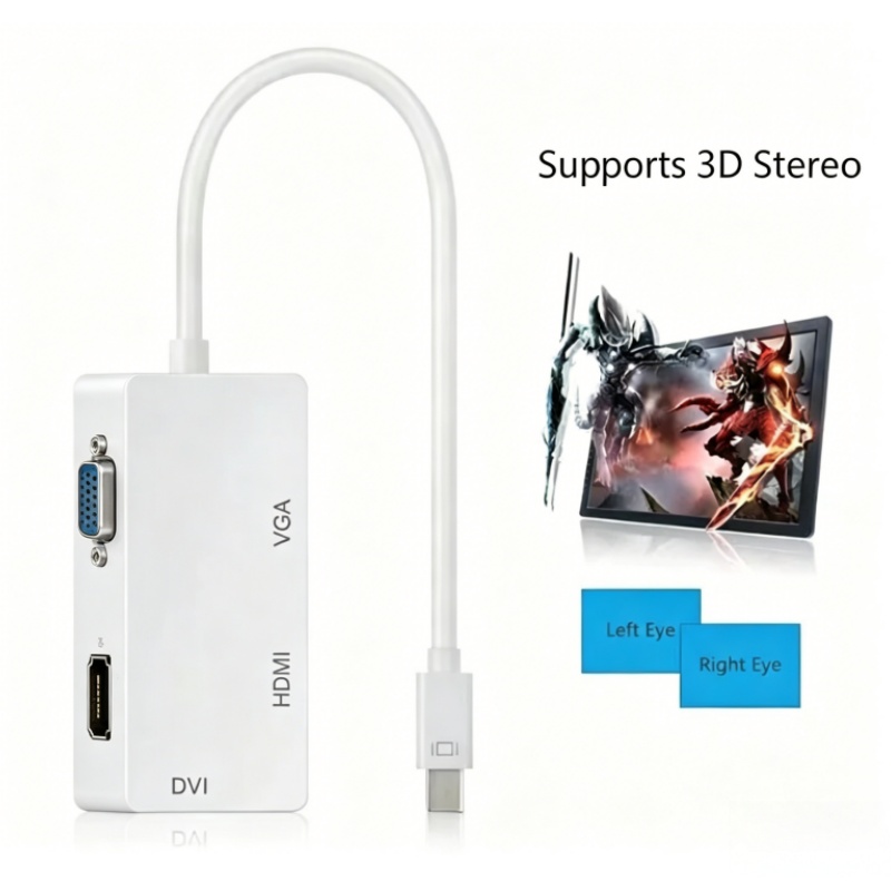MiniDP - HDMI Adaptör Kablosu  - Hdmi Vga Adapter incelemesi ve fiyatı