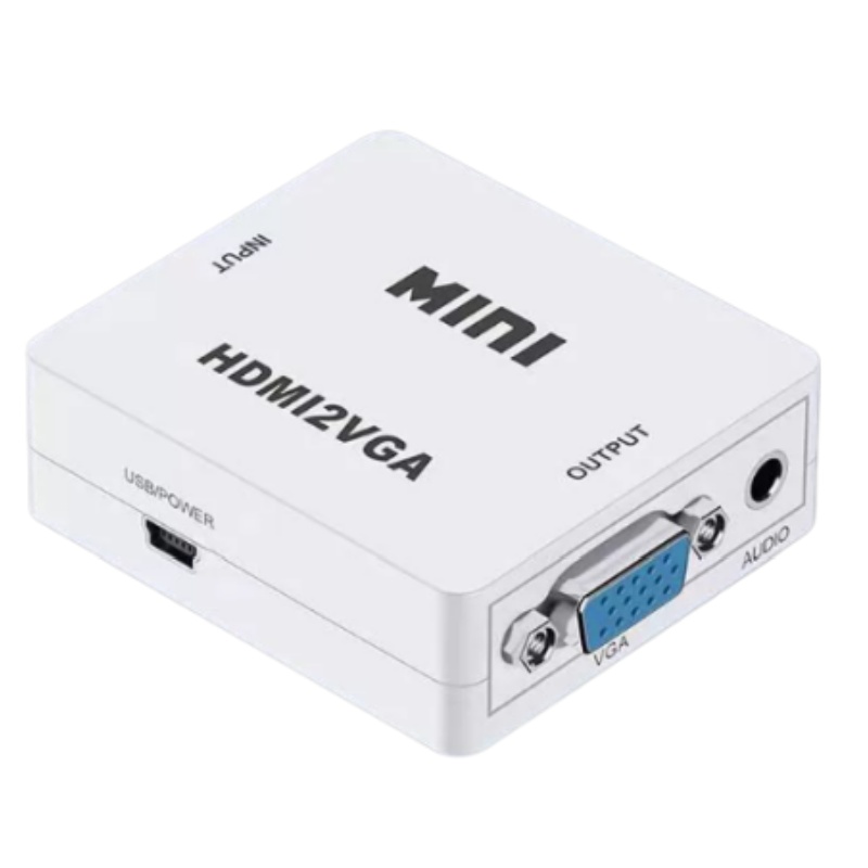 HDMI - VGA Dönüştürücü, Sesli  - Hdmi Vga Adapter incelemesi ve fiyatı