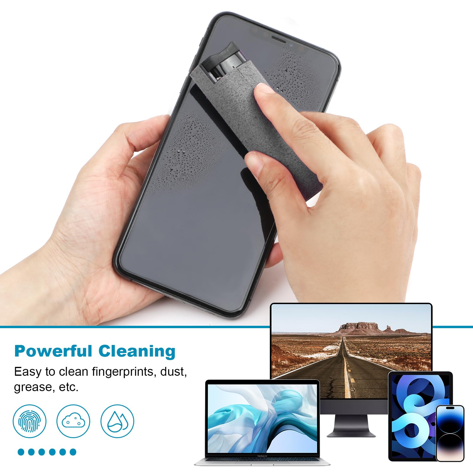 2-in-1 Cep Telefonu Ekran Spre - Screen Cleaning Kit incelemesi ve fiyatı