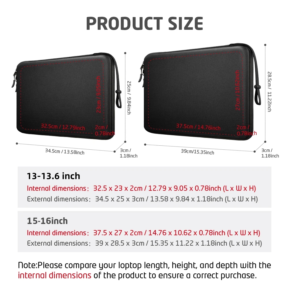 13 13.6 15 16 Laptop Kılıfı Ma - Laptop Accessories Sleeve incelemesi ve fiyatı