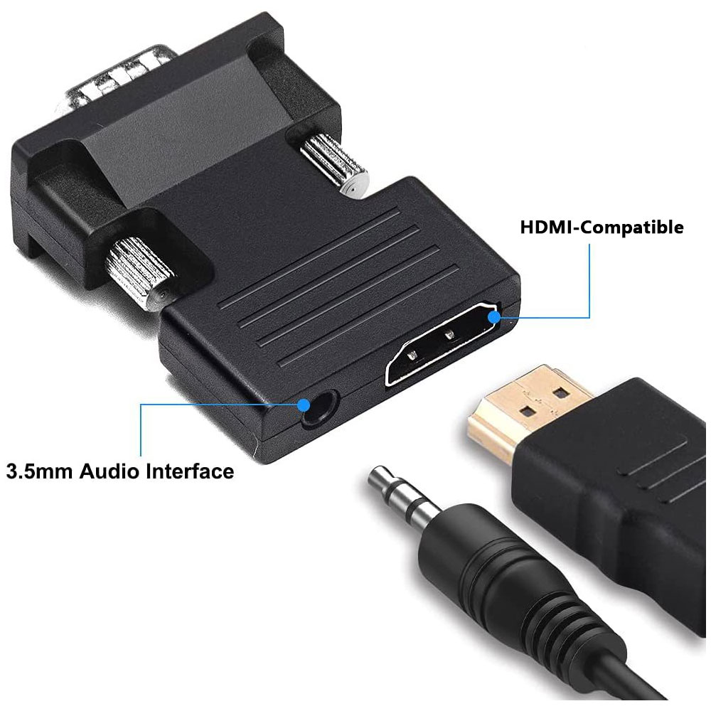 HDMI uyumlu VGA dönüştürücü ad - Hdmi Vga Adapter incelemesi ve fiyatı