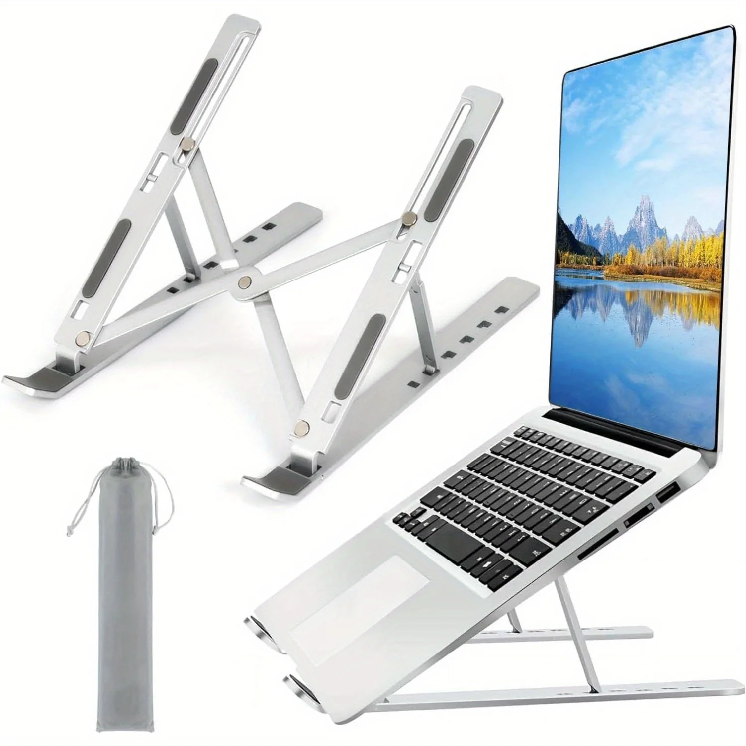 Ayarlanabilir Alüminyum Dizüst - Laptop Stand Portable incelemesi ve fiyatı