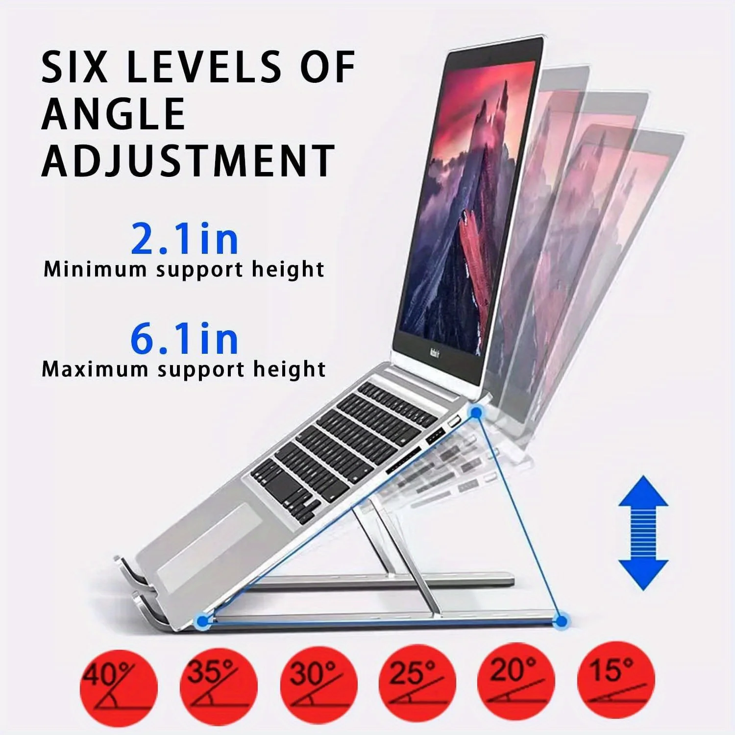 Ayarlanabilir Alüminyum Dizüst - Laptop Stand Portable incelemesi ve fiyatı