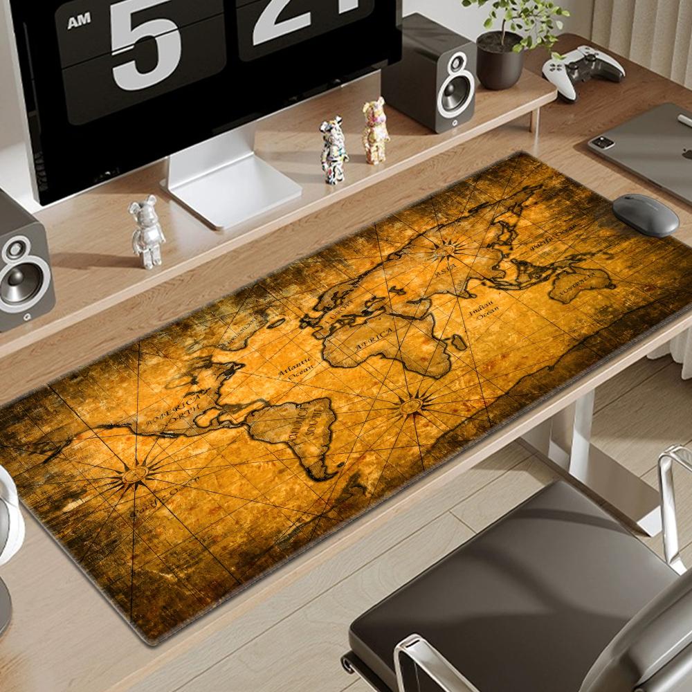Mouse pad dünya haritası mouse - Laptop Accessories World incelemesi ve fiyatı
