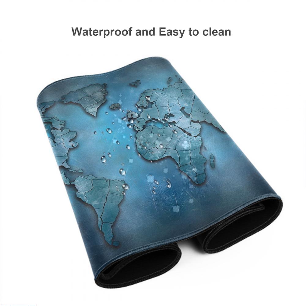 Mouse pad dünya haritası mouse - Laptop Accessories World incelemesi ve fiyatı