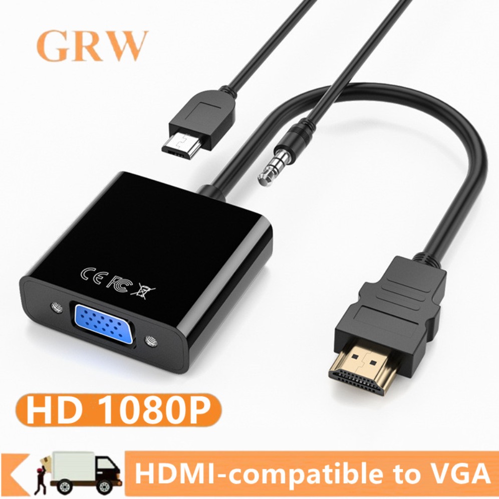 1080 P HDMI uyumlu VGA Adaptör - Hdmi Vga Adapter incelemesi ve fiyatı