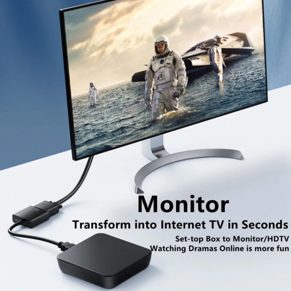 1080 P HDMI uyumlu VGA Adaptör - Hdmi Vga Adapter incelemesi ve fiyatı