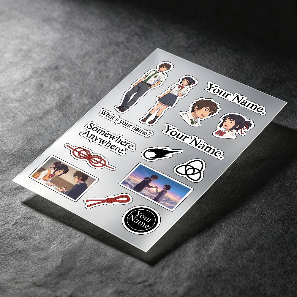 Anime Your Name Mitsuha Film Ç - Laptop Accessories Name incelemesi ve fiyatı