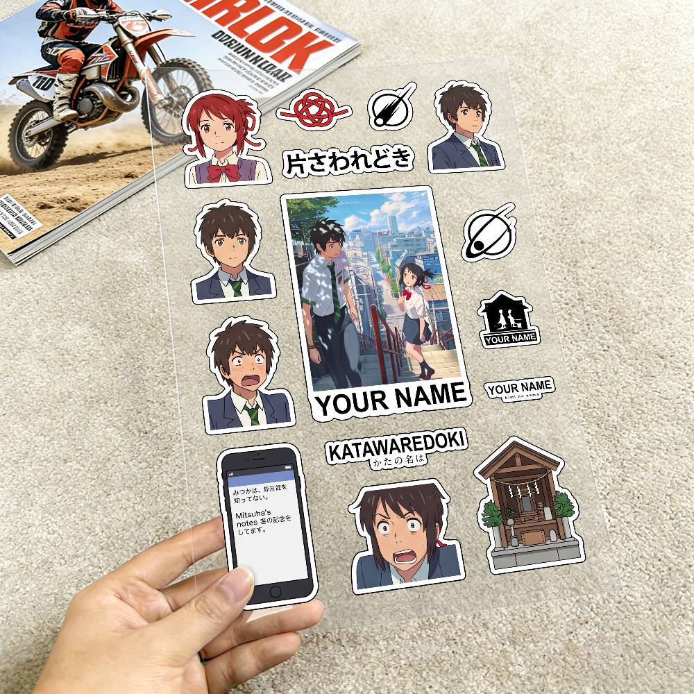Anime Your Name Mitsuha Film Ç - Laptop Accessories Name incelemesi ve fiyatı