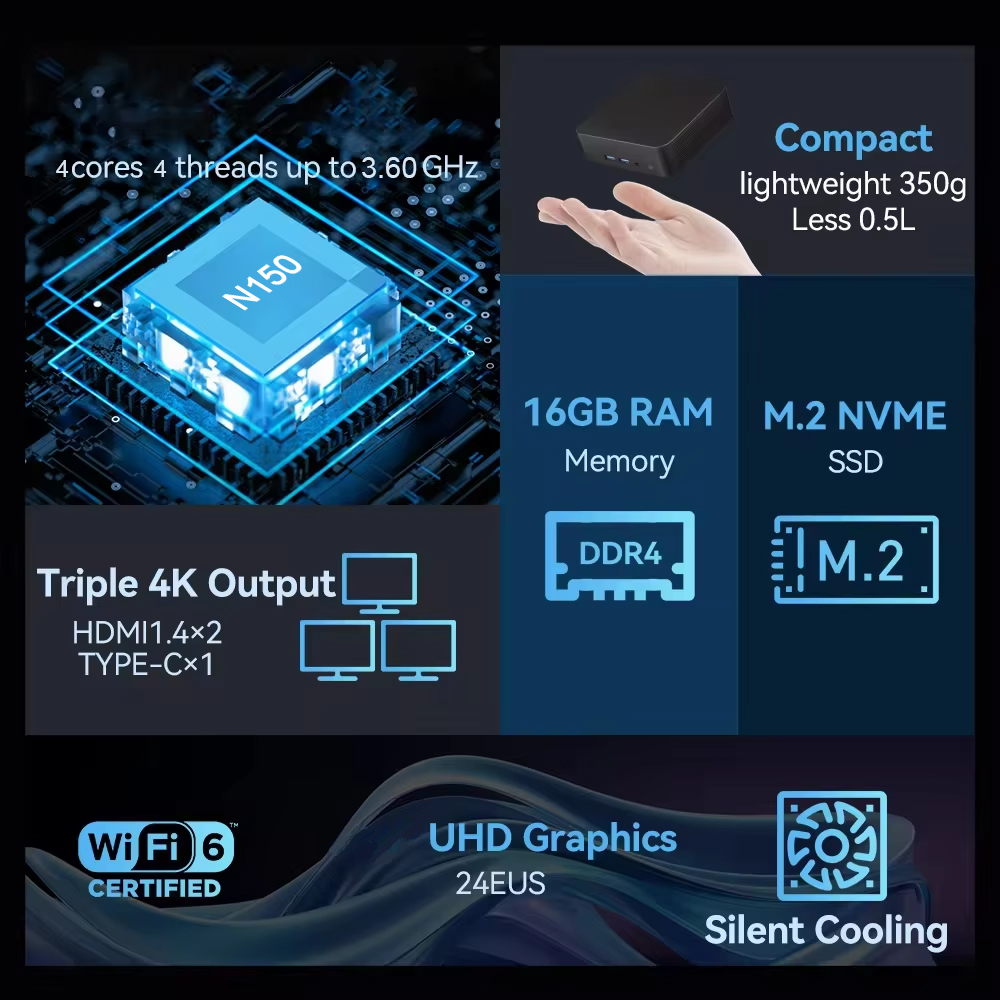 Taşınabilir Mini Bilgisayar Wi - Laptop Accessories Sleeve incelemesi ve fiyatı