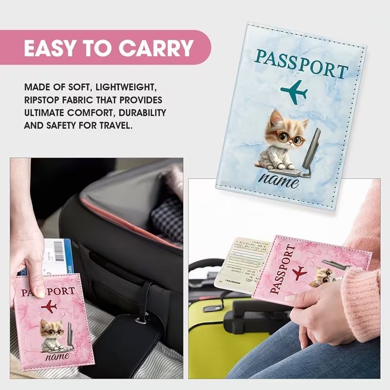 Özel İsim/Yazı PU Pasaportluk, - Laptop Accessories Name incelemesi ve fiyatı