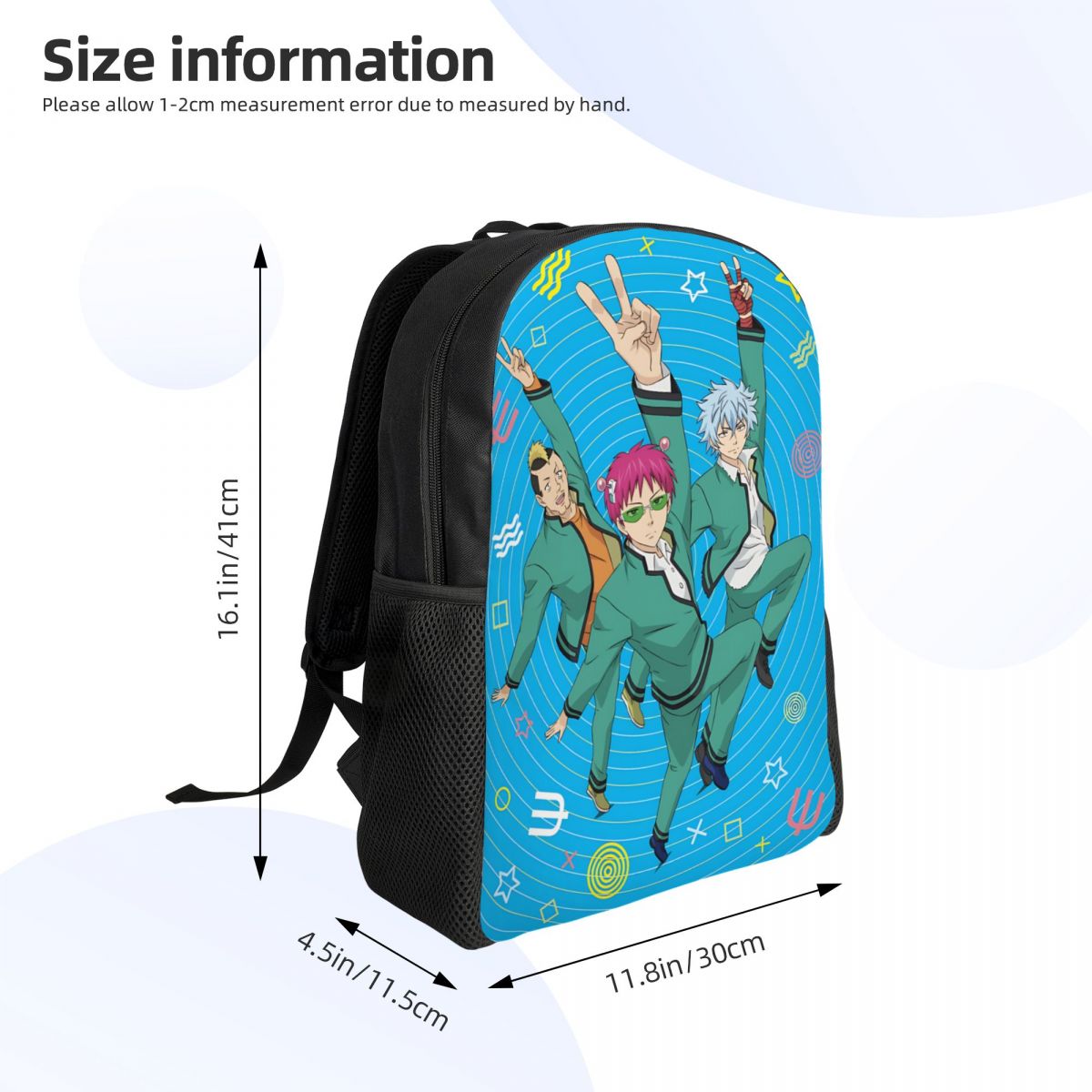 Kişiselleştirilmiş S-Saikies K - Laptop Accessories Bag incelemesi ve fiyatı