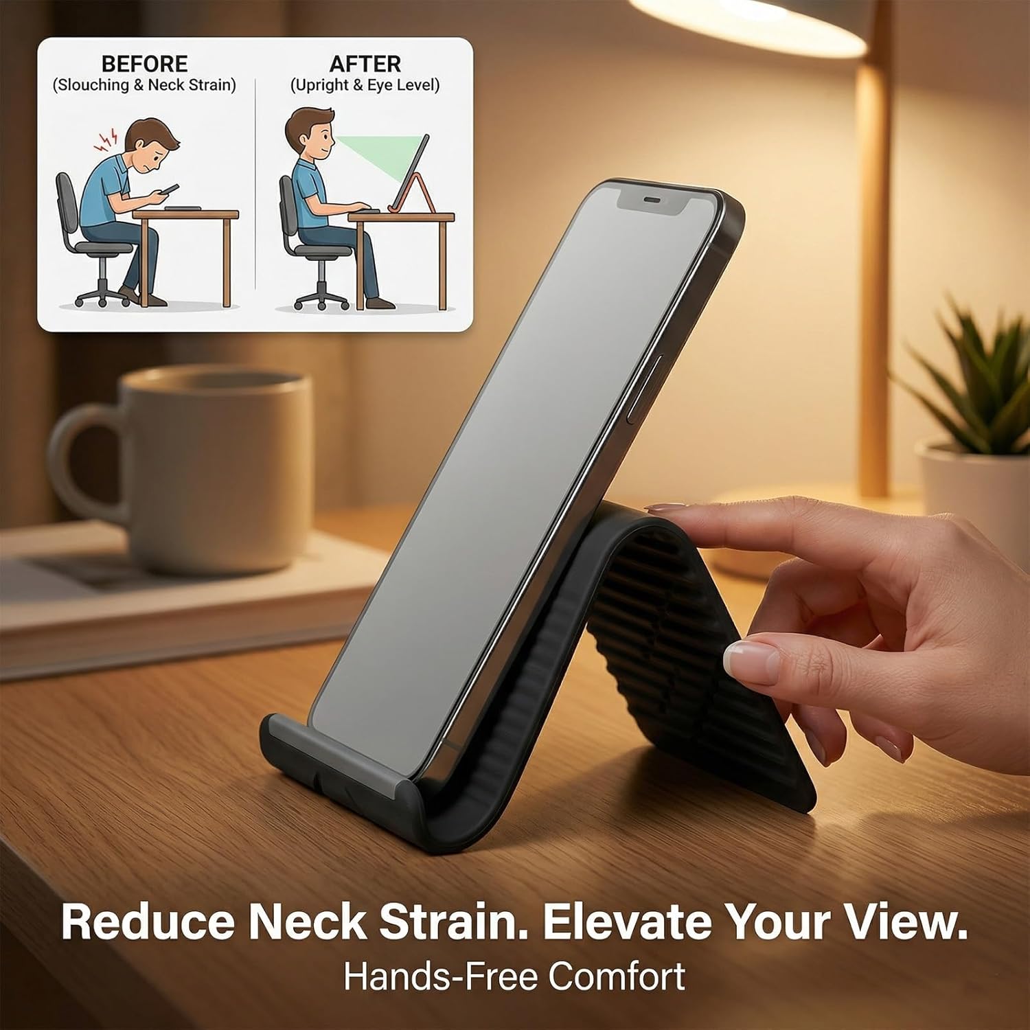 Esnek Katlanabilir Silikon Tel - Laptop Stand Portable incelemesi ve fiyatı