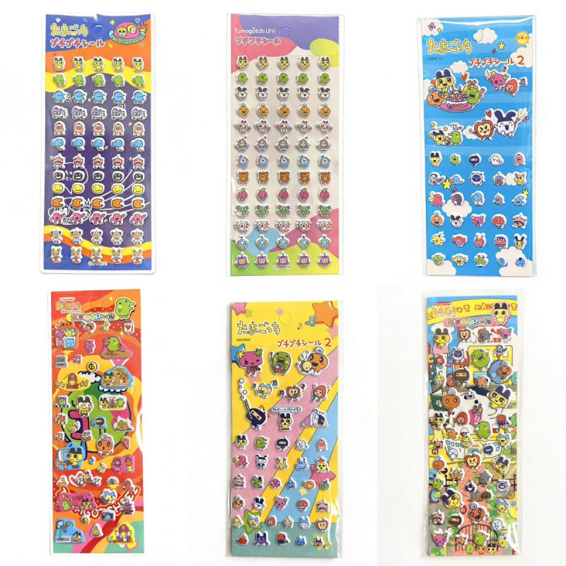 6 adet Tamagotchi karikatür ka - Laptop Accessories Case incelemesi ve fiyatı