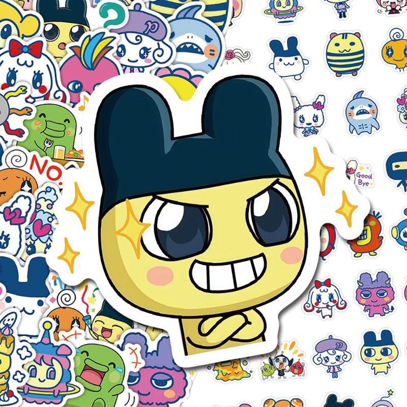 Japon Tamagotchi Çıkartmaları  - Laptop Accessories Case incelemesi ve fiyatı