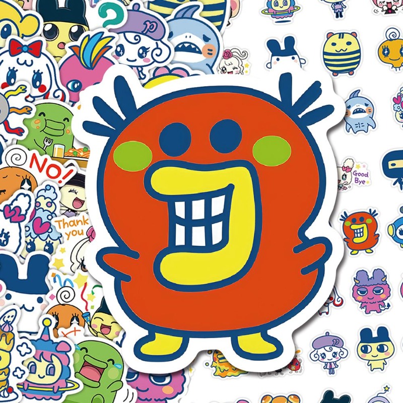 Japon Tamagotchi Çıkartmaları  - Laptop Accessories Case incelemesi ve fiyatı