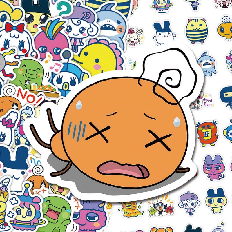 Japon Tamagotchi Çıkartmaları  - Laptop Accessories Case incelemesi ve fiyatı