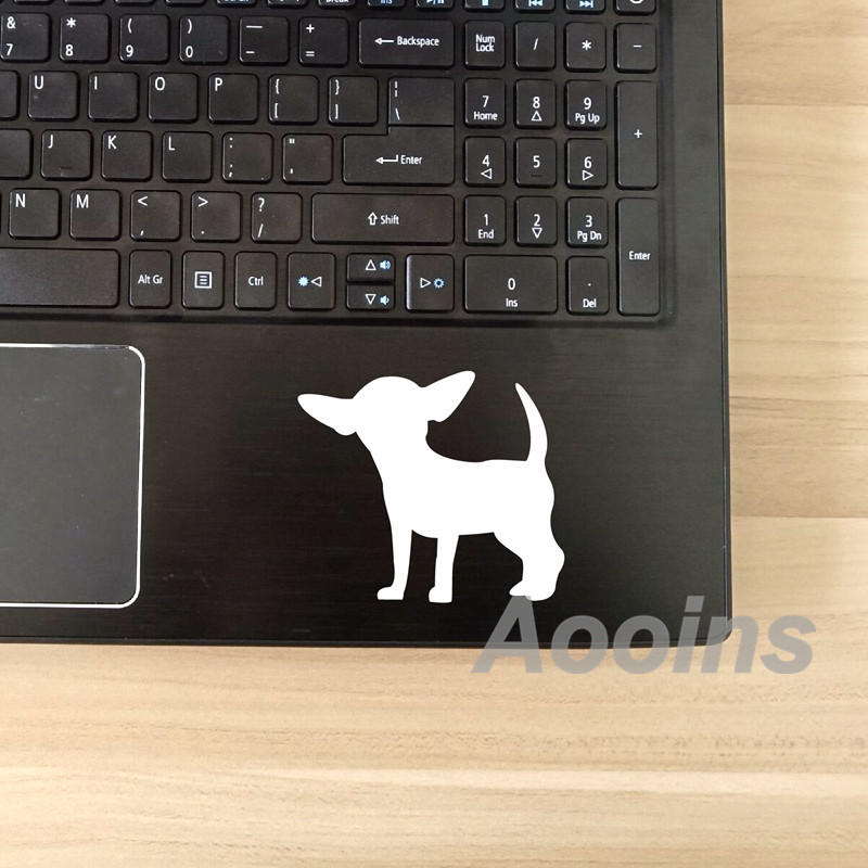 Sevimli Chihuahua Çıkartması K - Laptop Accessories Name incelemesi ve fiyatı