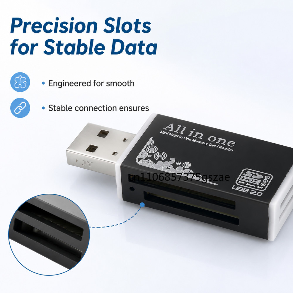 2'si 1 arada USB2.0 Kart Okuyu - Laptop Accessories World incelemesi ve fiyatı