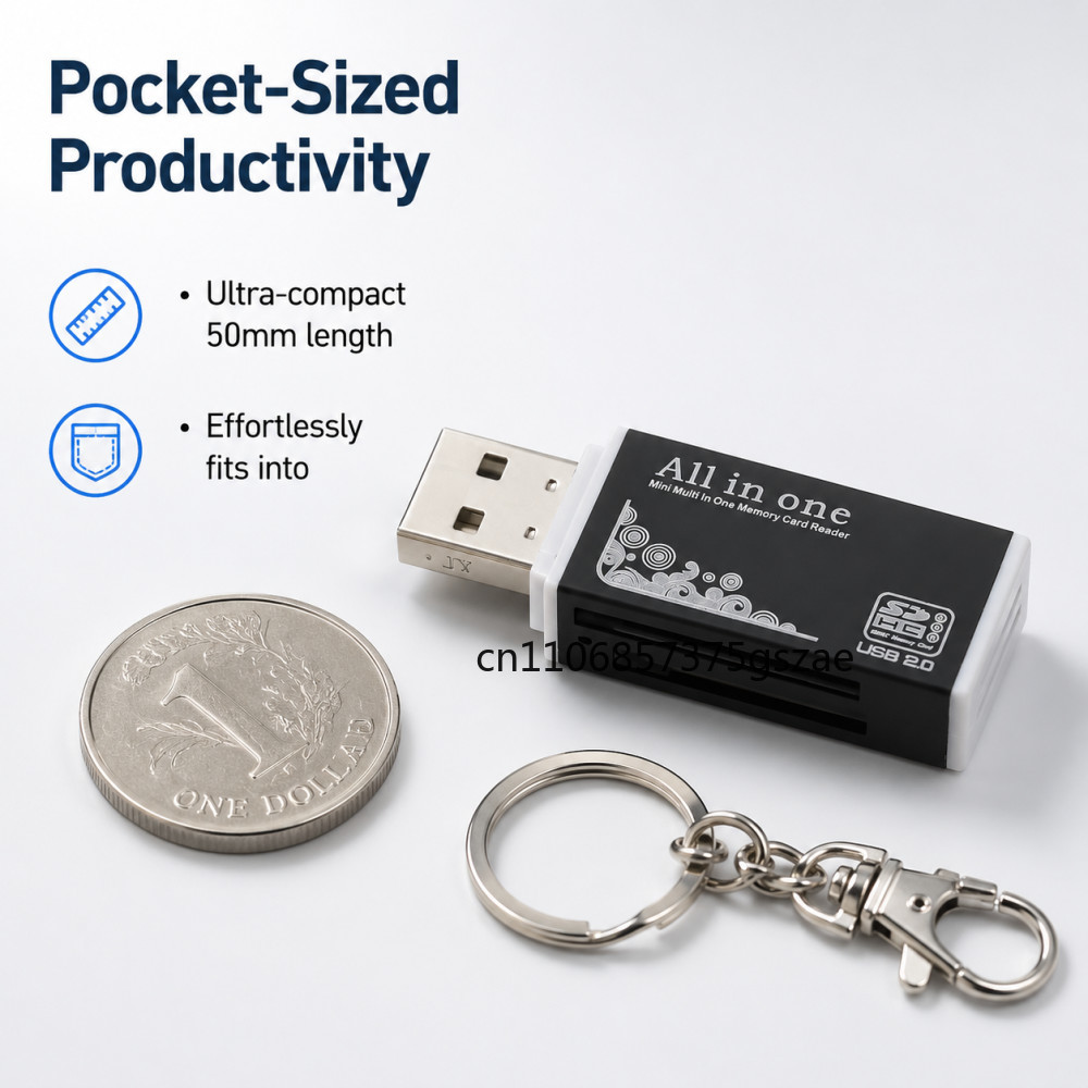 2'si 1 arada USB2.0 Kart Okuyu - Laptop Accessories World incelemesi ve fiyatı