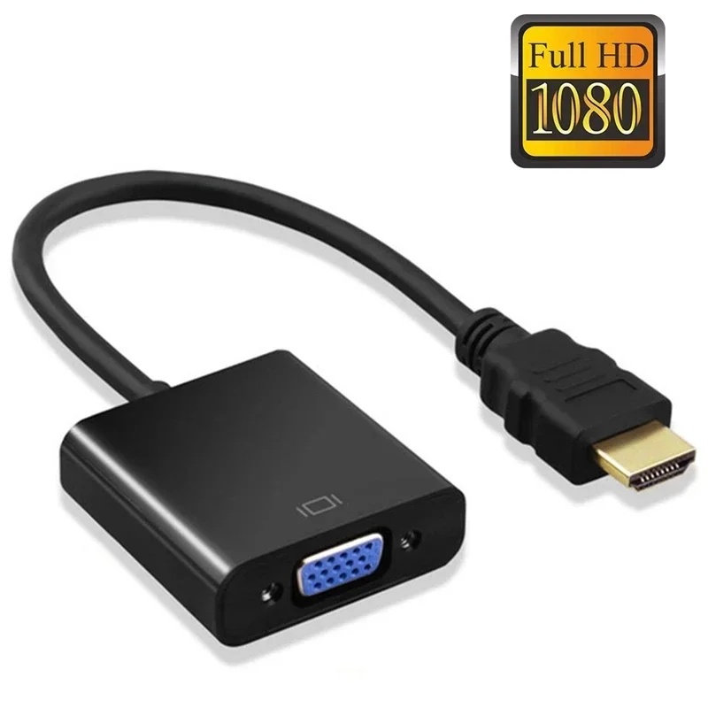 HD 1080P HDMI - VGA Kablo Dönü - Hdmi Vga Adapter incelemesi ve fiyatı