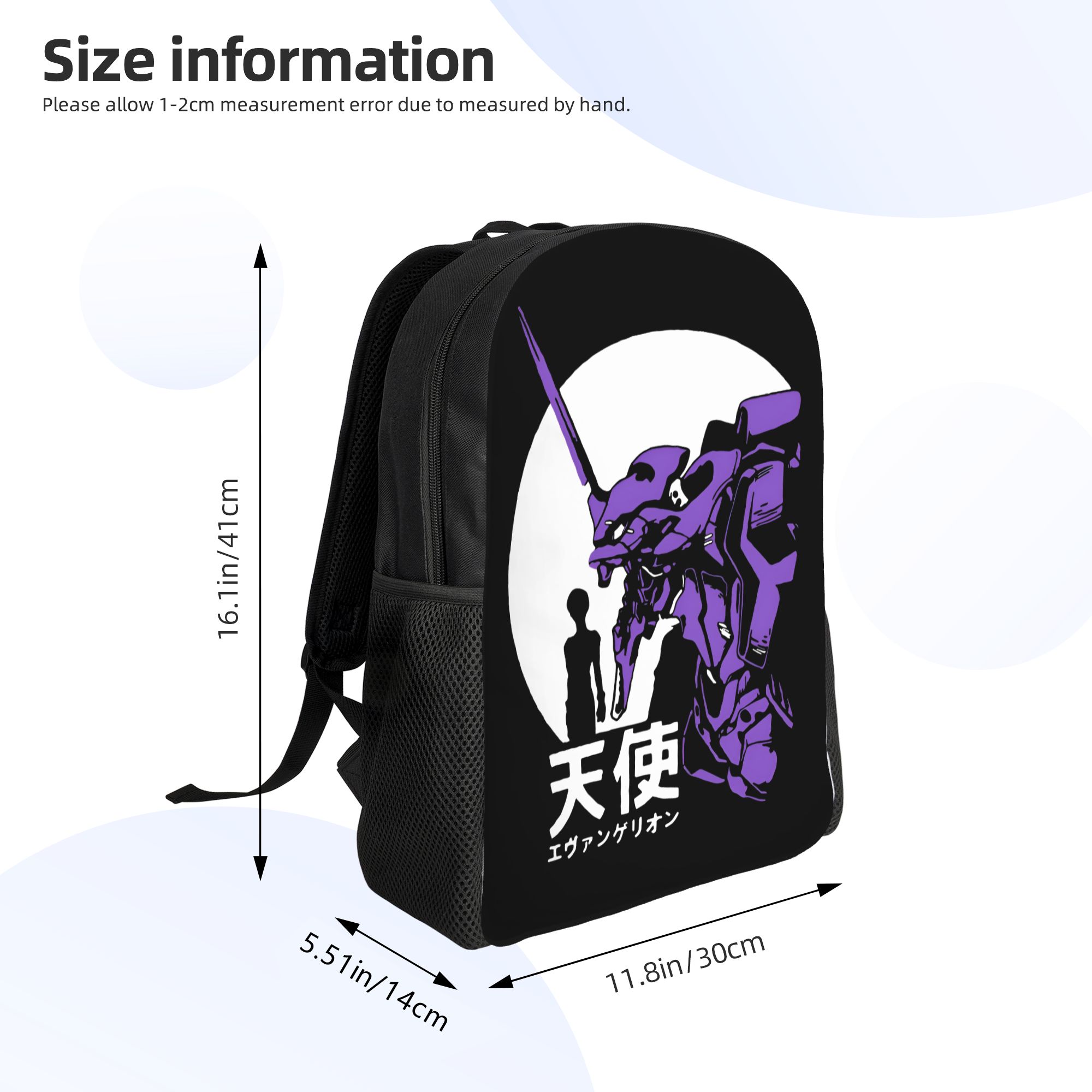 3D Baskı E-Evangelions Sırt Ça - Laptop Accessories Bag incelemesi ve fiyatı