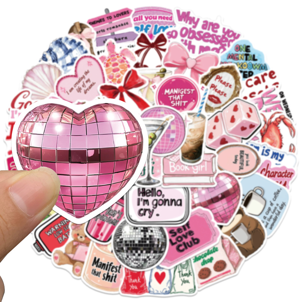 50 adet pembe ilham verici kız - Laptop Accessories Girly incelemesi ve fiyatı