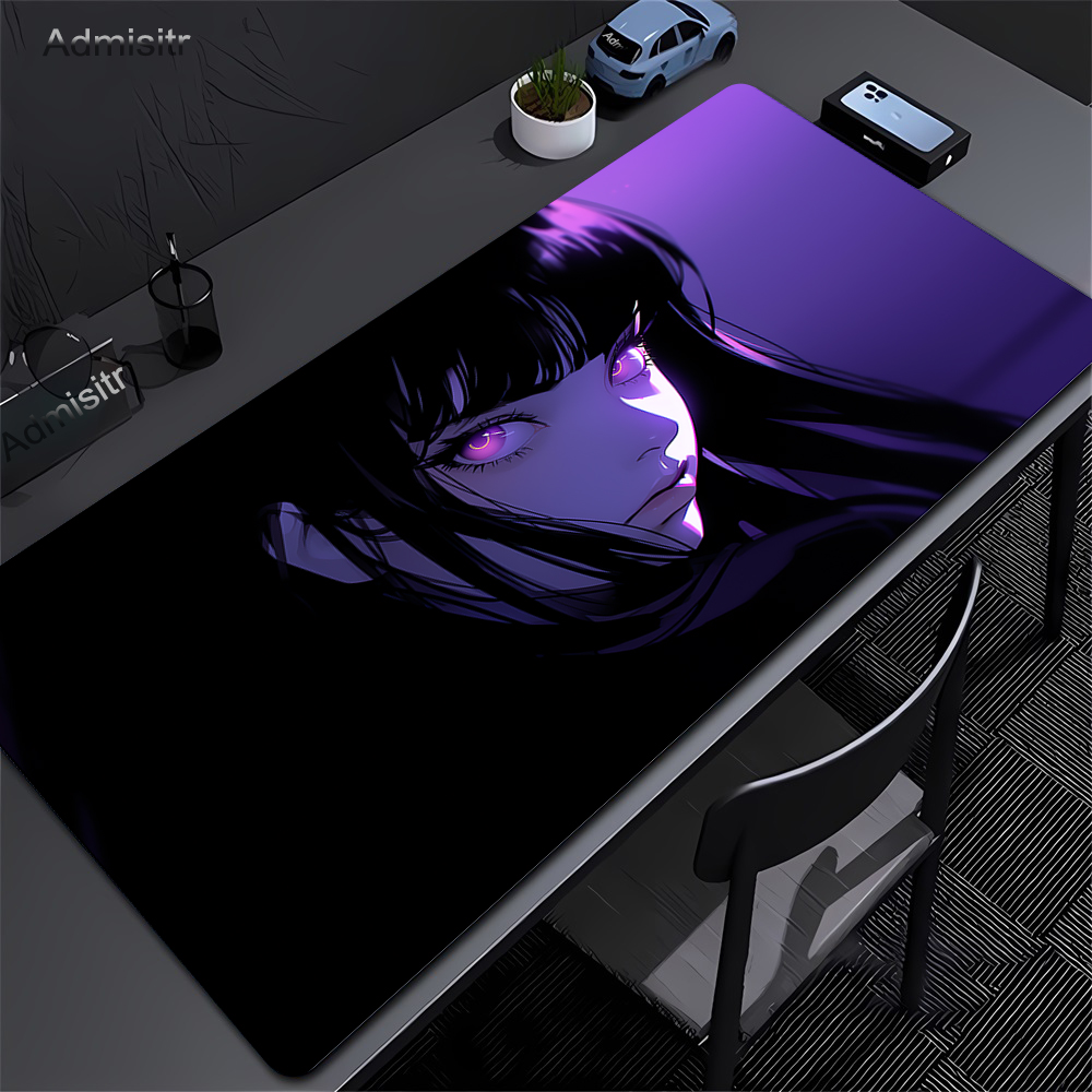 XXL Mouse Pad PC Mor Anime Kız - Laptop Accessories For Protection incelemesi ve fiyatı