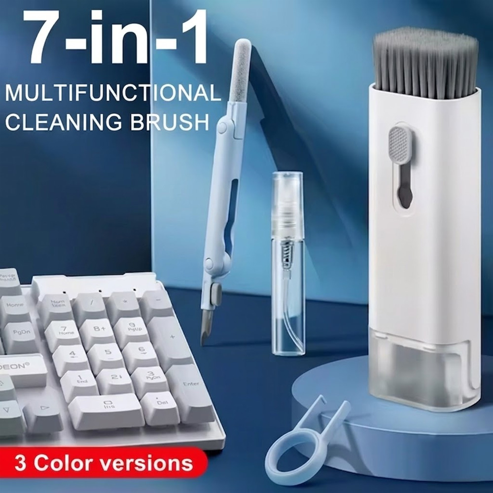 7'si 1 arada Klavye Temizleme  - Screen Cleaning Kit incelemesi ve fiyatı