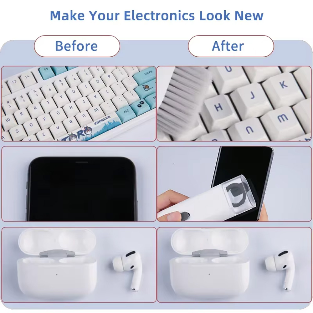 7'si 1 arada Klavye Temizleme  - Screen Cleaning Kit incelemesi ve fiyatı