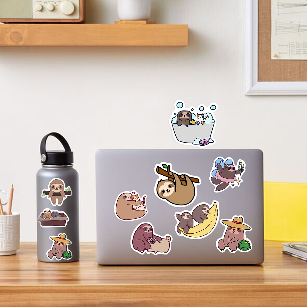 10/25/50 adet sevimli tembelli - Laptop Accessories Girly incelemesi ve fiyatı