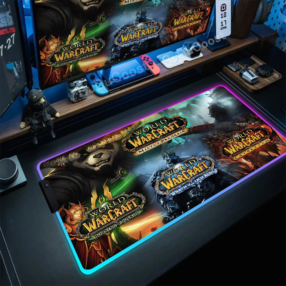 RGB Mouse Pad oyun dünya Warcr - Laptop Accessories World incelemesi ve fiyatı