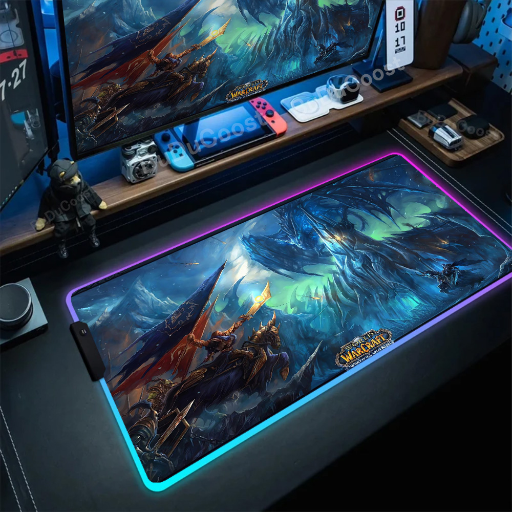 RGB Mouse Pad oyun dünya Warcr - Laptop Accessories World incelemesi ve fiyatı