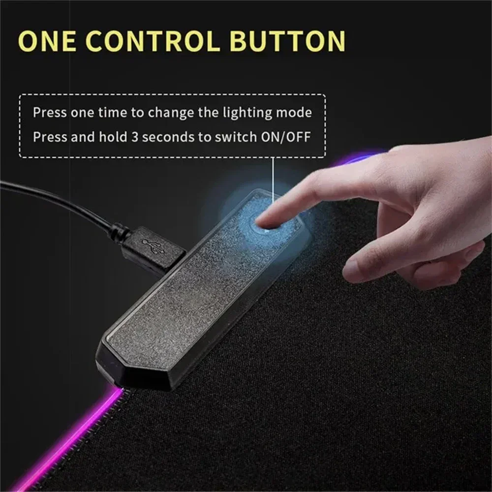 RGB Mouse Pad oyun dünya Warcr - Laptop Accessories World incelemesi ve fiyatı