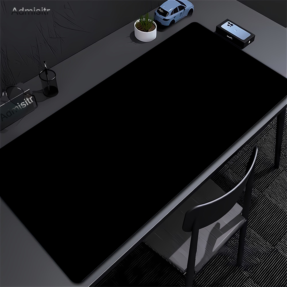 Büyük Siyah Mouse Pad Düz Renk - Laptop Accessories For Protection incelemesi ve fiyatı