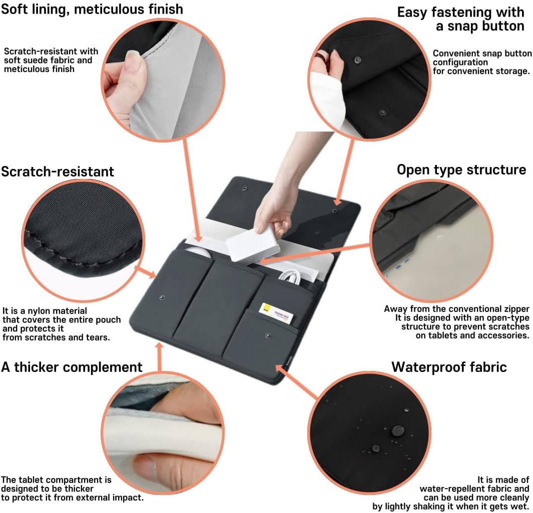 Dizüstü Bilgisayar Kılıfı Çant - Laptop Accessories Sleeve incelemesi ve fiyatı