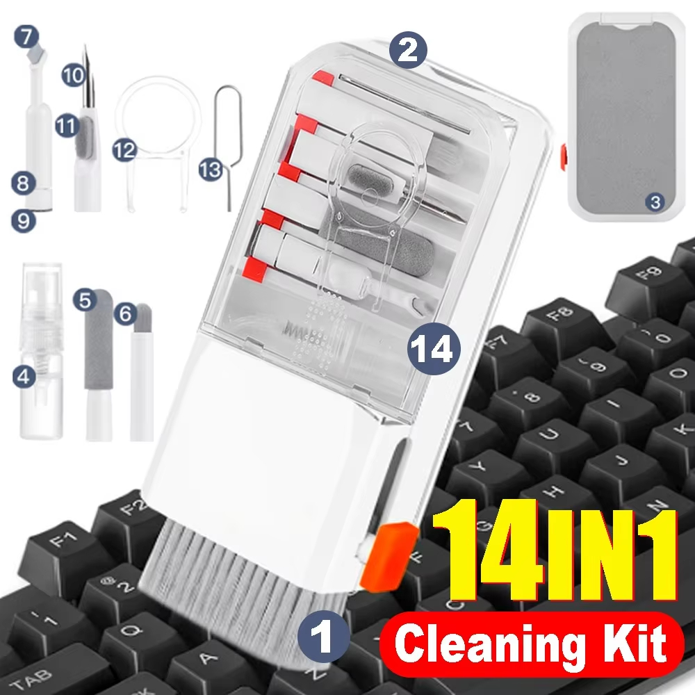 14in1 Çok Fonksiyonlu Temizlem - Screen Cleaning Kit incelemesi ve fiyatı