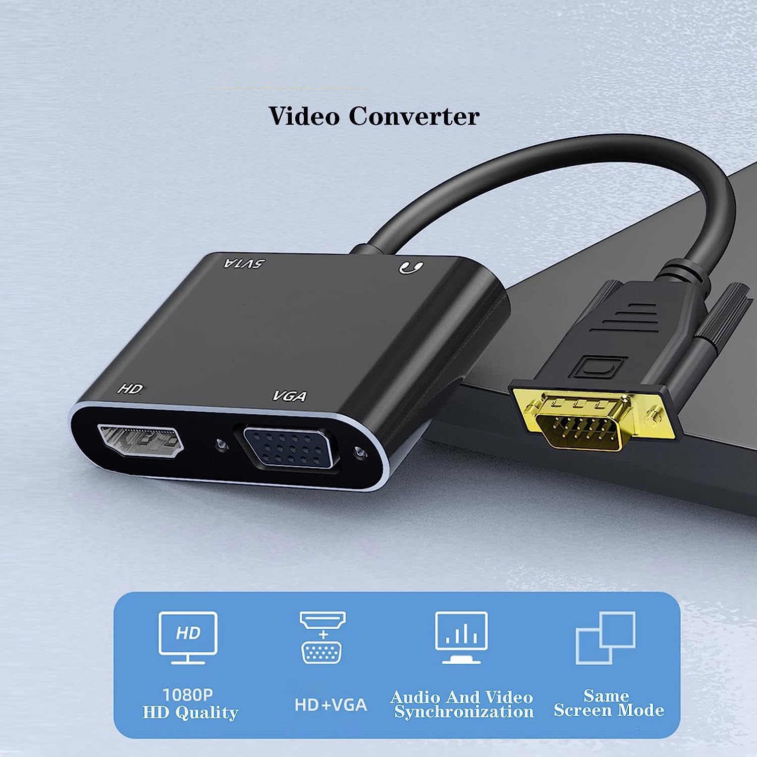 VGA(Host) - VGA/HDMI uyumlu Ek - Hdmi Vga Adapter incelemesi ve fiyatı