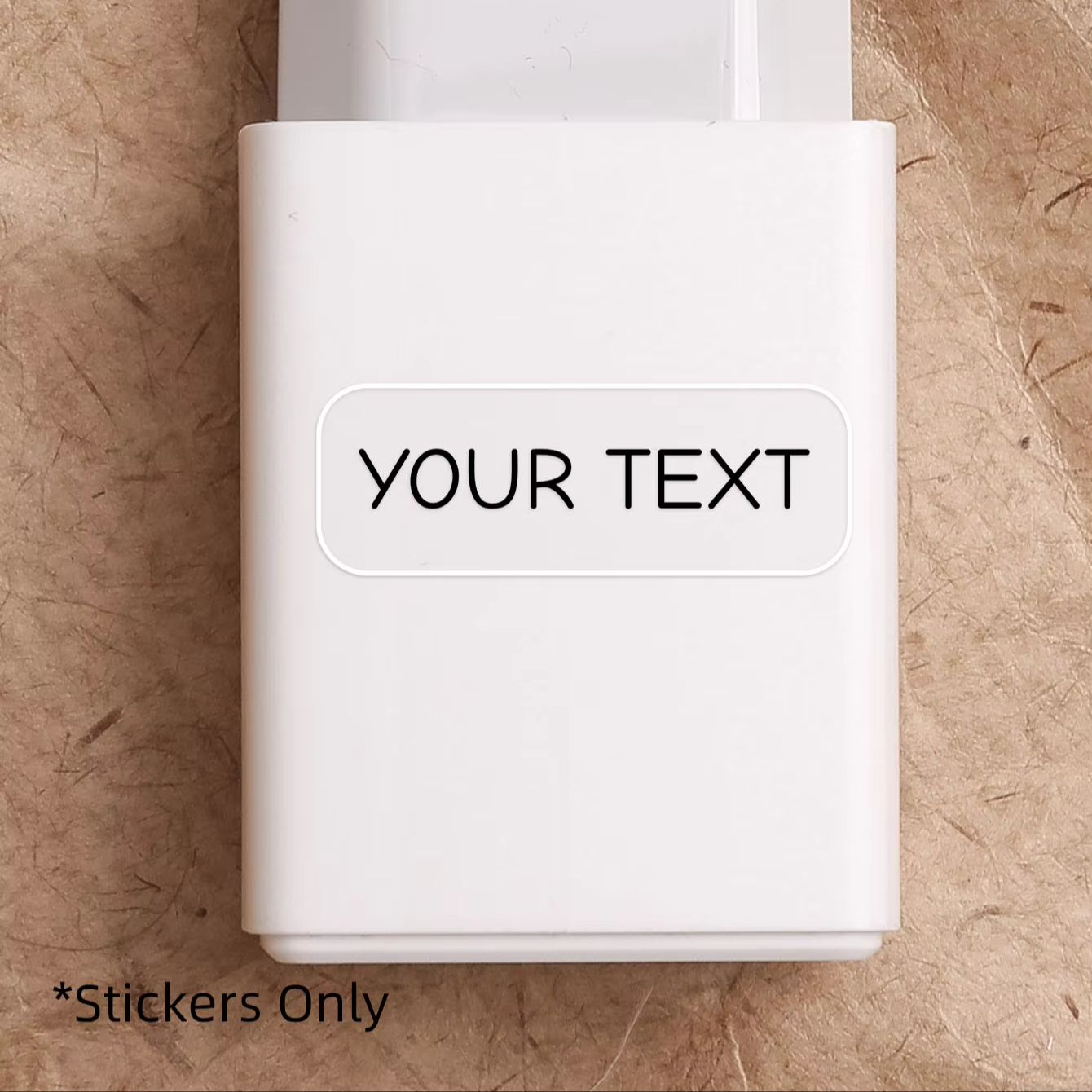1-600PCS Özel İsim Çıkartmalar - Laptop Accessories Name incelemesi ve fiyatı