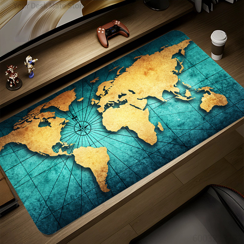 Mouse pad dünya haritası mouse - Laptop Accessories World incelemesi ve fiyatı